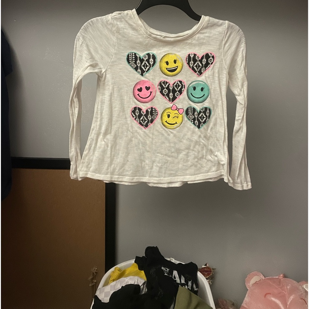 smiley face justice shirt